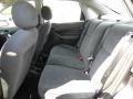 2002 Ford Focus Medium Graphite Interior Rear Seat Photo