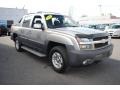 2003 Light Pewter Metallic Chevrolet Avalanche 1500 4x4  photo #7