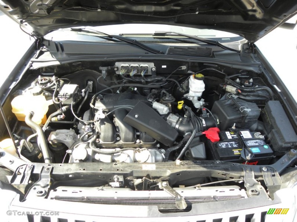 2008 Mercury Mariner V6 Premier 3.0 Liter DOHC 24 Valve V6 Engine Photo #63215442