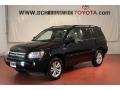 Black - Highlander Hybrid Limited 4WD Photo No. 1