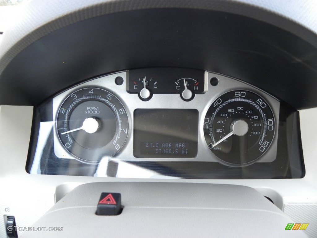 2008 Mercury Mariner V6 Premier Gauges Photo #63215516