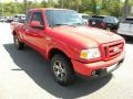 2006 Torch Red Ford Ranger Sport SuperCab  photo #1