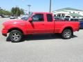 2006 Torch Red Ford Ranger Sport SuperCab  photo #2