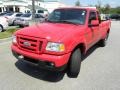 2006 Torch Red Ford Ranger Sport SuperCab  photo #23