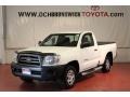 Super White - Tacoma Regular Cab Photo No. 1