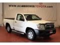 Super White - Tacoma Regular Cab Photo No. 4