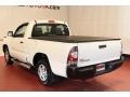 Super White - Tacoma Regular Cab Photo No. 8
