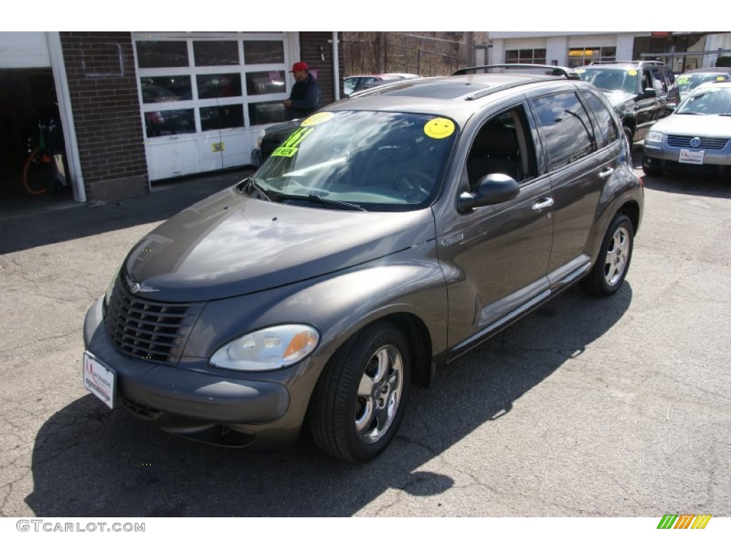 2001 PT Cruiser Limited - Mineral Gray Metallic / Charcoal photo #1