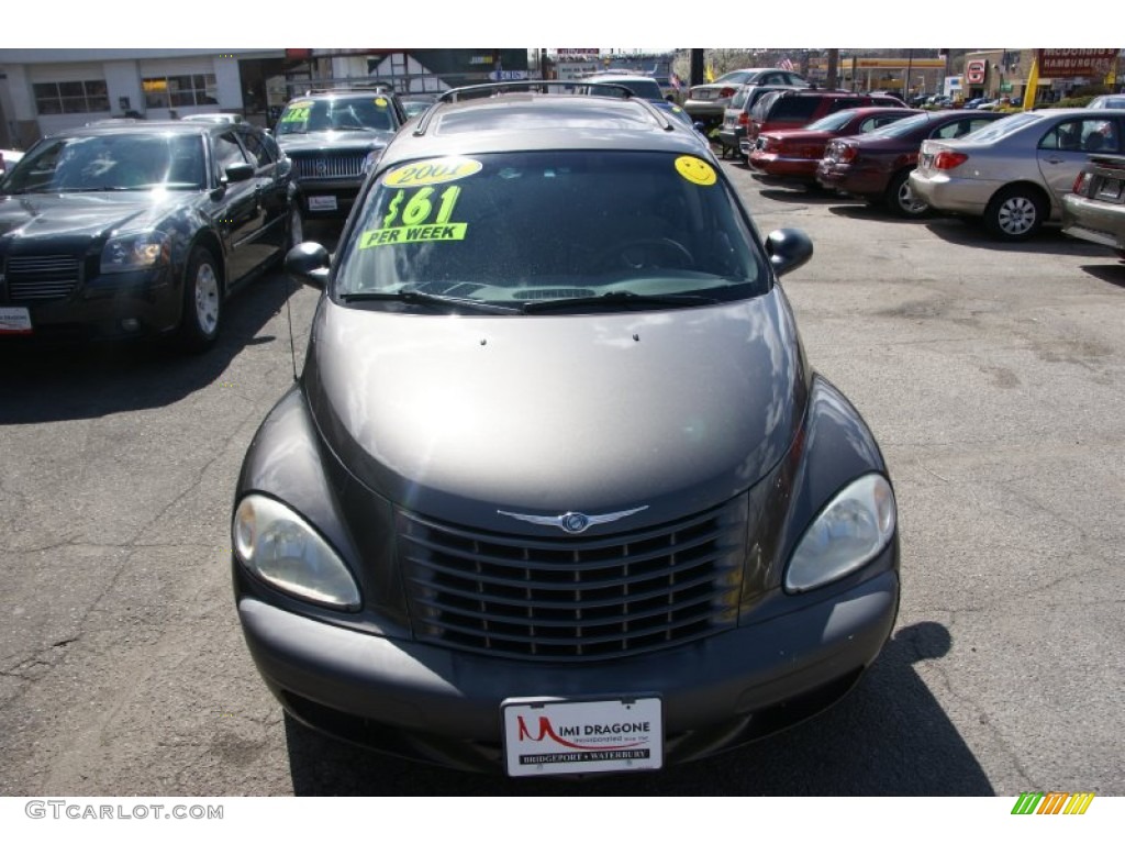 2001 PT Cruiser Limited - Mineral Gray Metallic / Charcoal photo #2