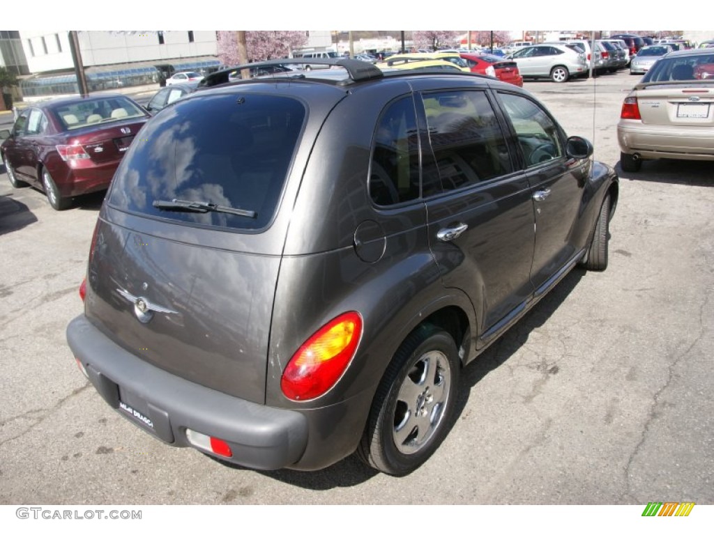 2001 PT Cruiser Limited - Mineral Gray Metallic / Charcoal photo #4