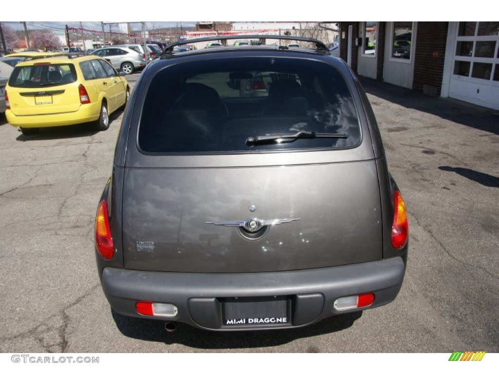 2001 PT Cruiser Limited - Mineral Gray Metallic / Charcoal photo #5