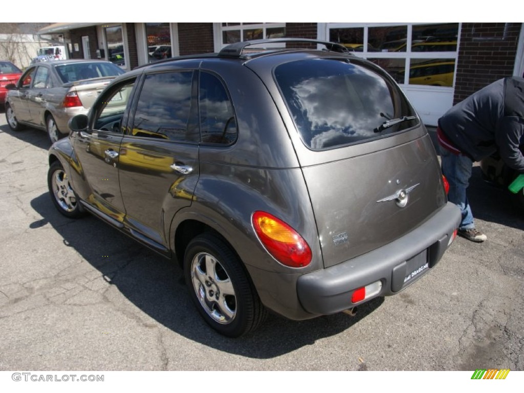 2001 PT Cruiser Limited - Mineral Gray Metallic / Charcoal photo #6