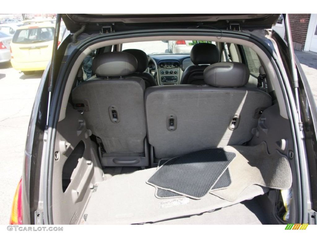 2001 PT Cruiser Limited - Mineral Gray Metallic / Charcoal photo #7