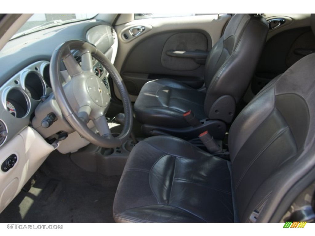 2001 PT Cruiser Limited - Mineral Gray Metallic / Charcoal photo #8