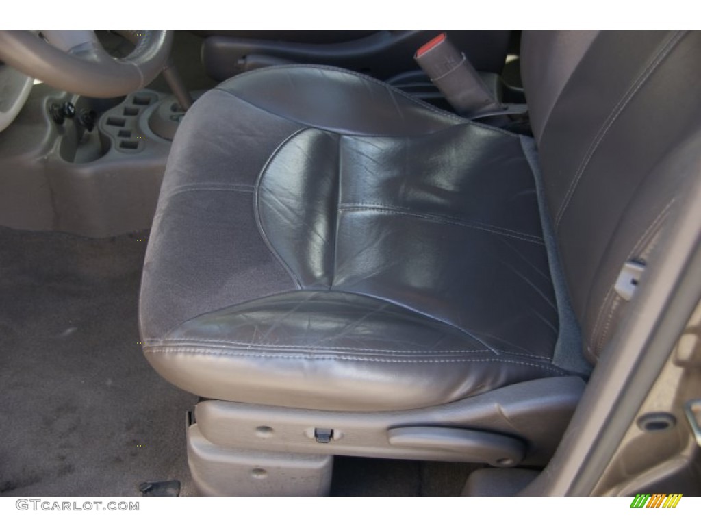 2001 PT Cruiser Limited - Mineral Gray Metallic / Charcoal photo #9