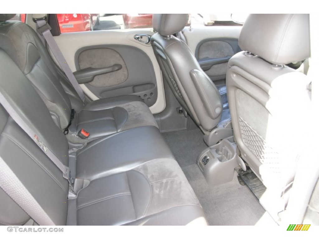 2001 PT Cruiser Limited - Mineral Gray Metallic / Charcoal photo #12