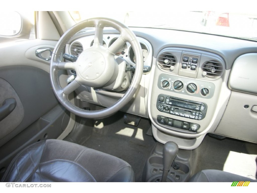 2001 PT Cruiser Limited - Mineral Gray Metallic / Charcoal photo #13