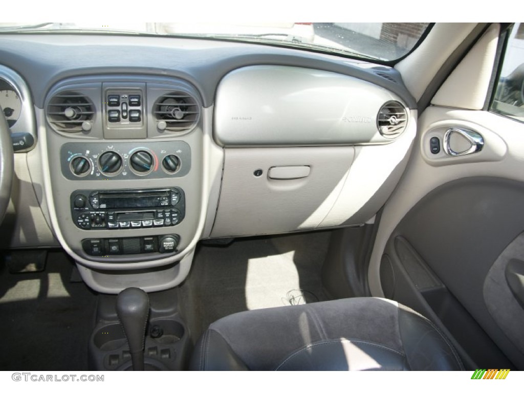 2001 PT Cruiser Limited - Mineral Gray Metallic / Charcoal photo #14