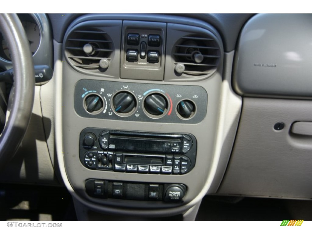 2001 PT Cruiser Limited - Mineral Gray Metallic / Charcoal photo #15