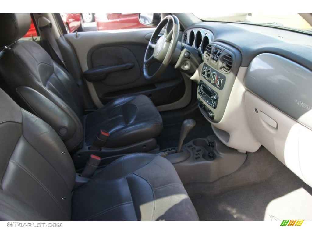 2001 PT Cruiser Limited - Mineral Gray Metallic / Charcoal photo #17