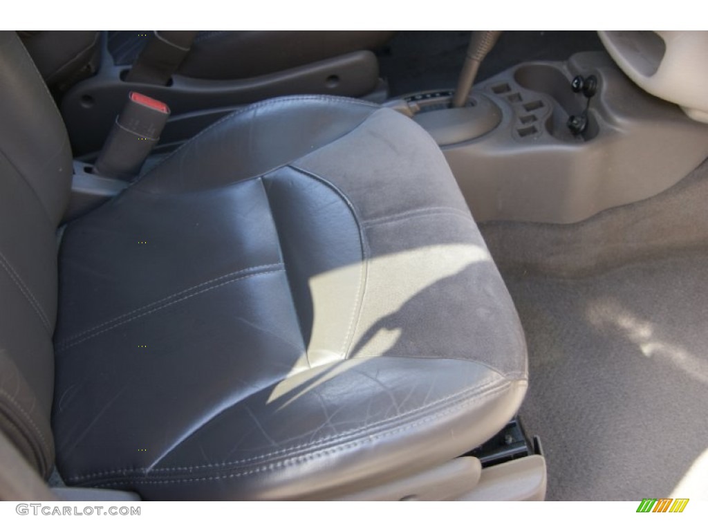 2001 PT Cruiser Limited - Mineral Gray Metallic / Charcoal photo #18