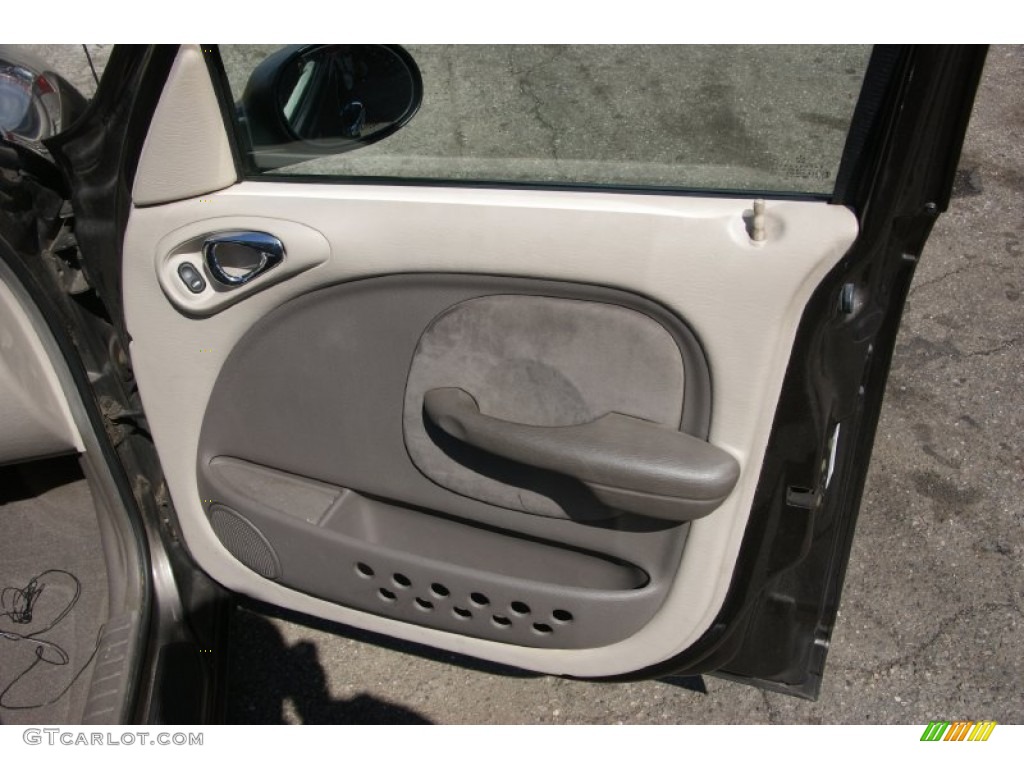 2001 PT Cruiser Limited - Mineral Gray Metallic / Charcoal photo #19