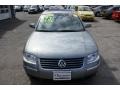 2002 Silverstone Grey Metallic Volkswagen Passat GLX Sedan  photo #2