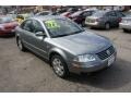 2002 Silverstone Grey Metallic Volkswagen Passat GLX Sedan  photo #3