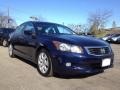 2009 Royal Blue Pearl Honda Accord EX-L V6 Sedan  photo #8