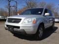 2003 Starlight Silver Metallic Honda Pilot EX-L 4WD  photo #5