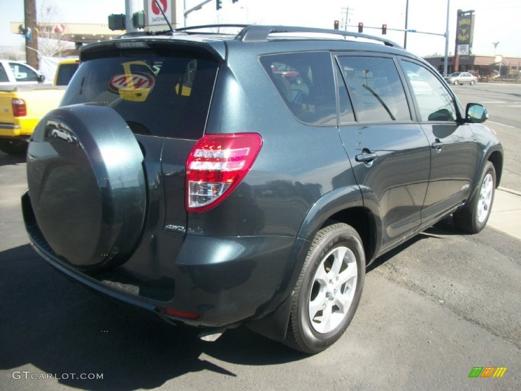 2011 RAV4 Limited 4WD - Black Forest Metallic / Sand Beige photo #2