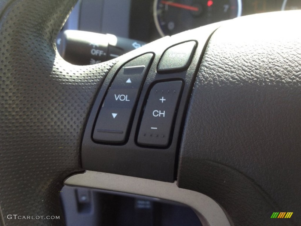 2009 CR-V EX 4WD - Taffeta White / Gray photo #27