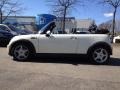 2006 Pepper White Mini Cooper Convertible  photo #1