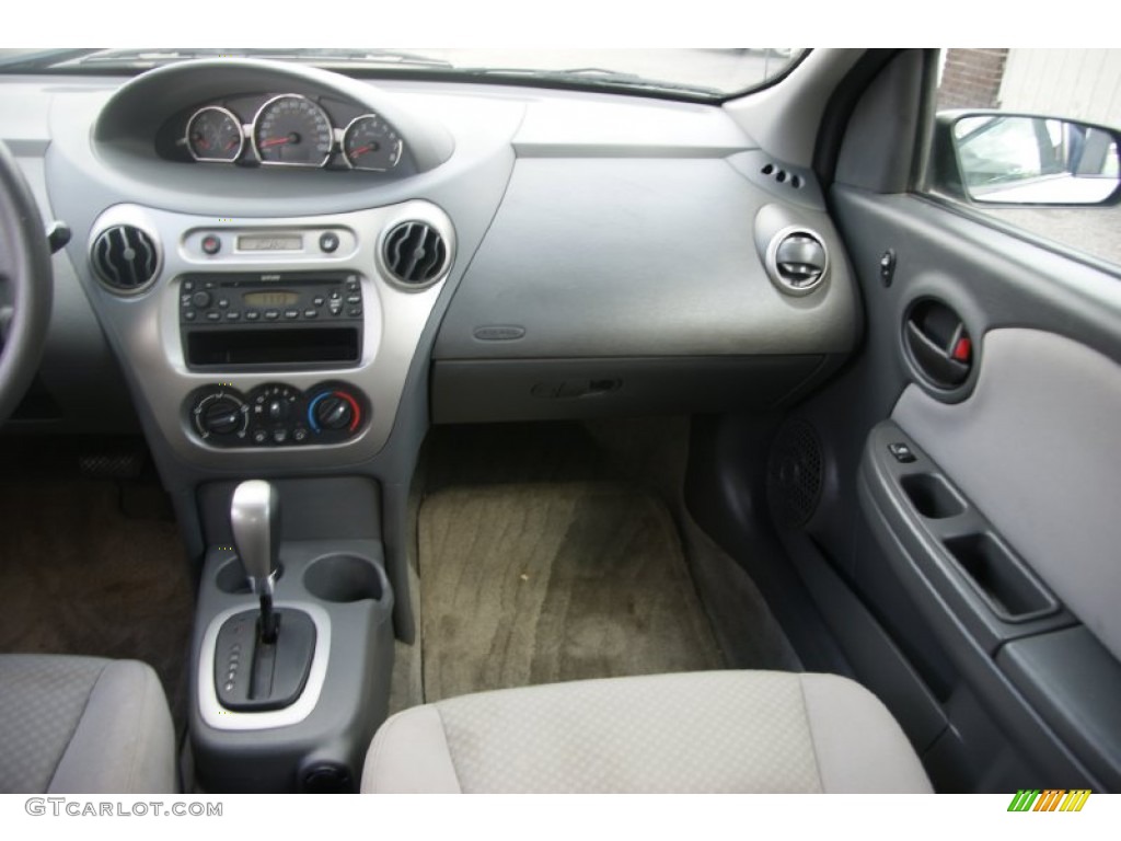 2005 Saturn ION 2 Sedan Gray Dashboard Photo #63217998