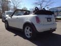 2006 Pepper White Mini Cooper Convertible  photo #12