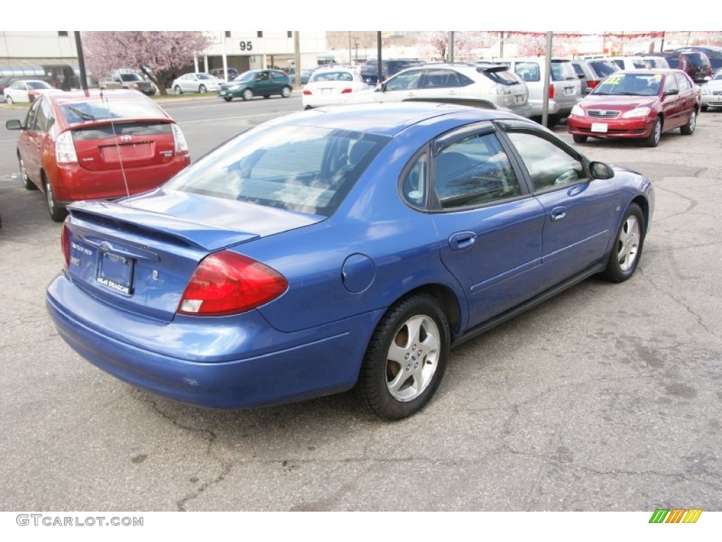 2003 Taurus SES - Patriot Blue Metallic / Medium Graphite photo #4