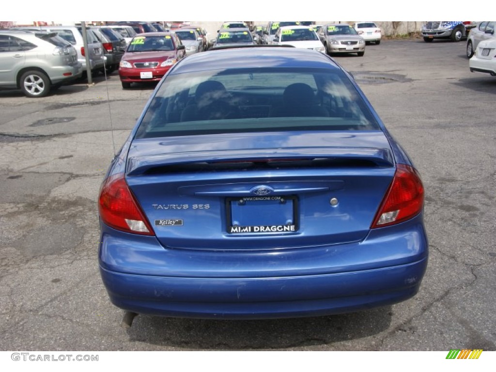 2003 Taurus SES - Patriot Blue Metallic / Medium Graphite photo #5