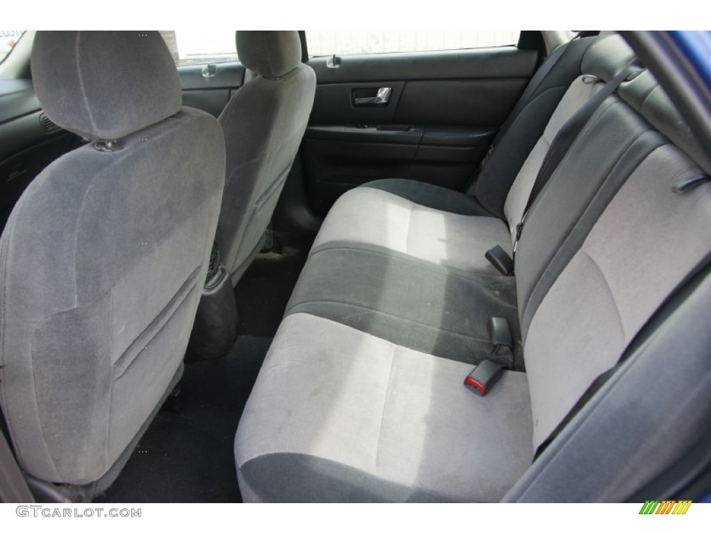 2003 Taurus SES - Patriot Blue Metallic / Medium Graphite photo #10