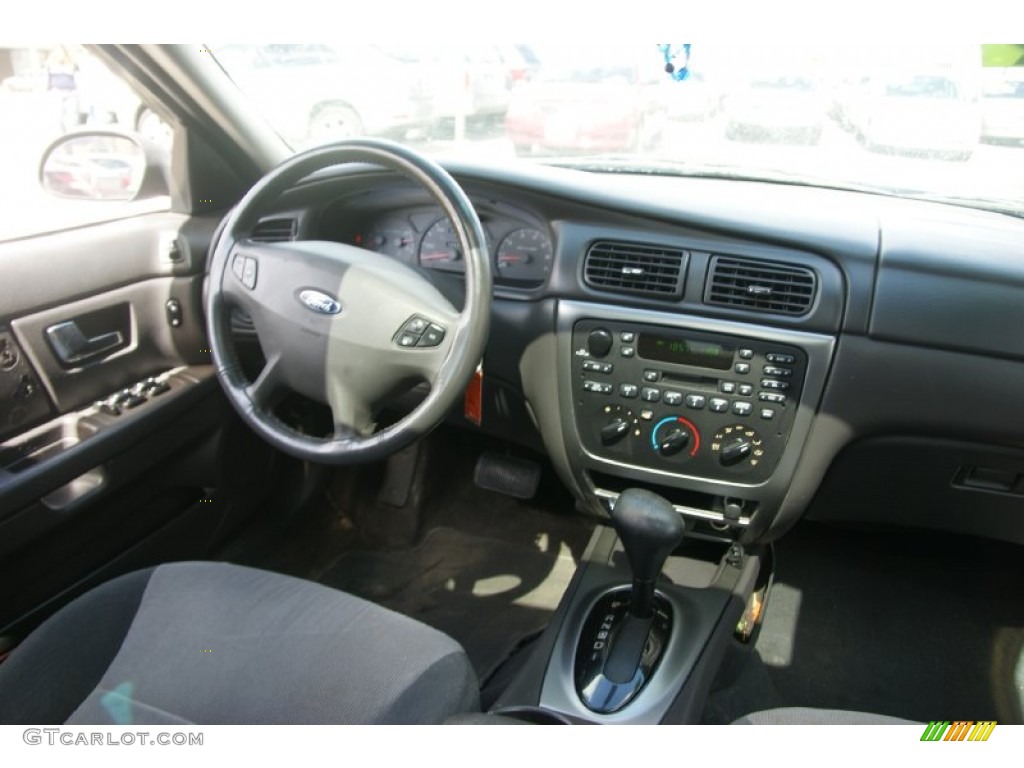 2003 Taurus SES - Patriot Blue Metallic / Medium Graphite photo #12