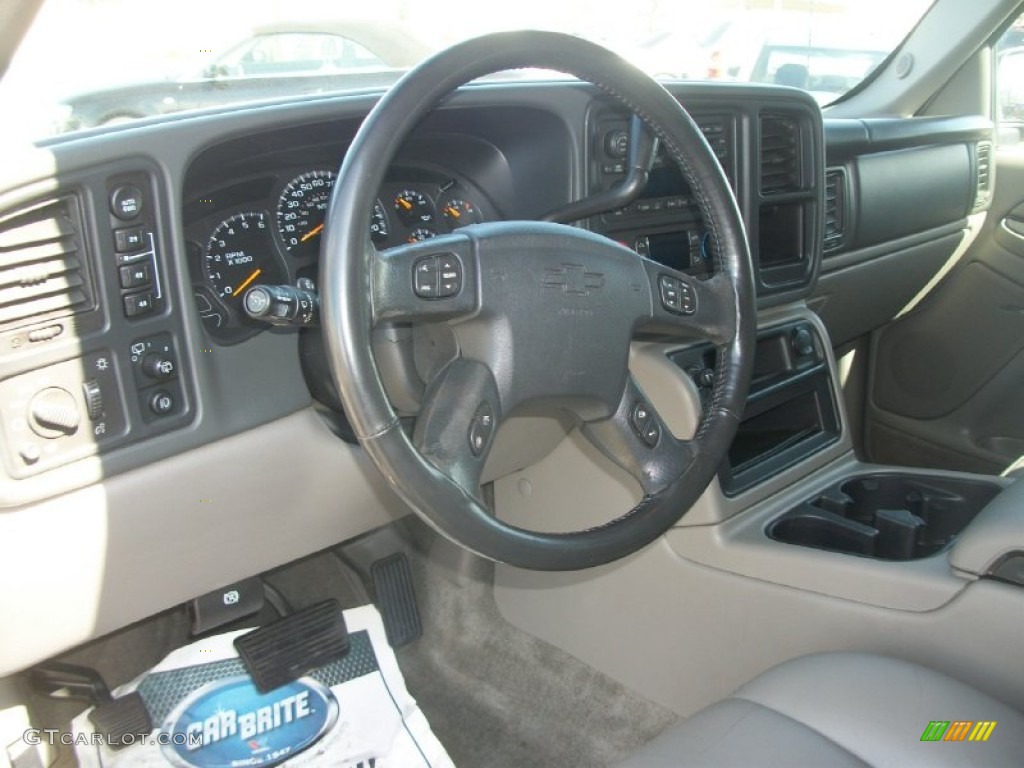 2004 Suburban 1500 LT 4x4 - Silver Birch Metallic / Gray/Dark Charcoal photo #7