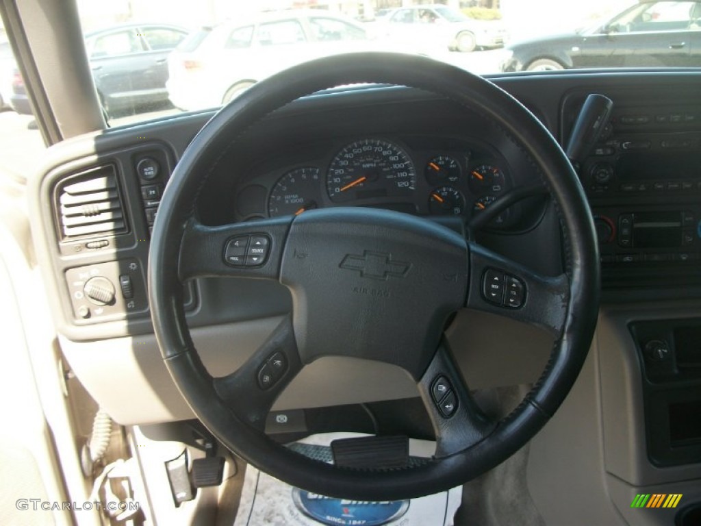 2004 Suburban 1500 LT 4x4 - Silver Birch Metallic / Gray/Dark Charcoal photo #11