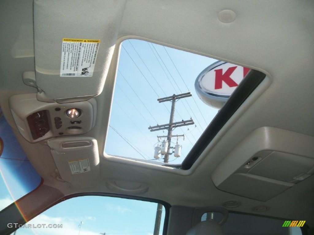 2004 Suburban 1500 LT 4x4 - Silver Birch Metallic / Gray/Dark Charcoal photo #16