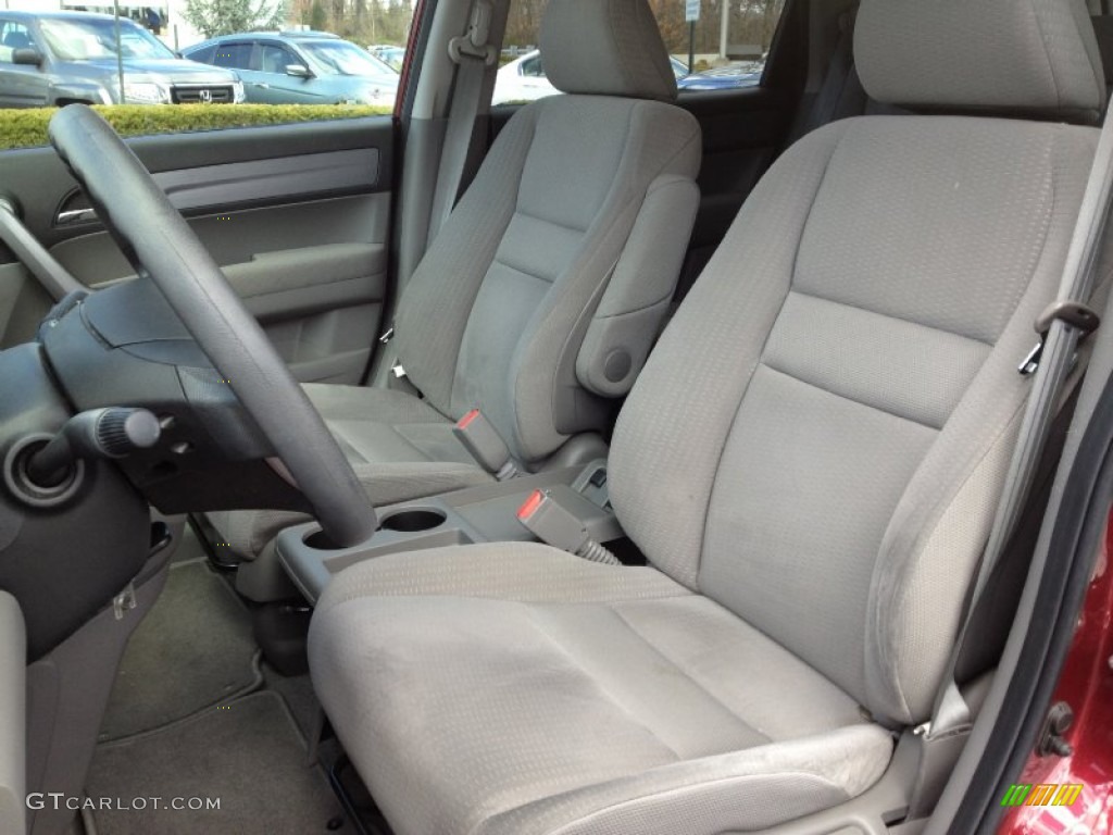 2009 CR-V EX 4WD - Tango Red Pearl / Gray photo #20