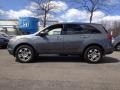 2009 Sterling Gray Metallic Acura MDX   photo #1