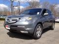 2009 Sterling Gray Metallic Acura MDX   photo #5