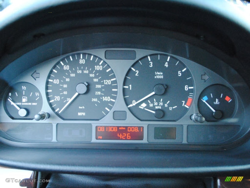 2004 3 Series 325i Sedan - Silver Grey Metallic / Black photo #20