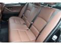 Cinnamon Brown Rear Seat Photo for 2011 BMW 5 Series #63219468