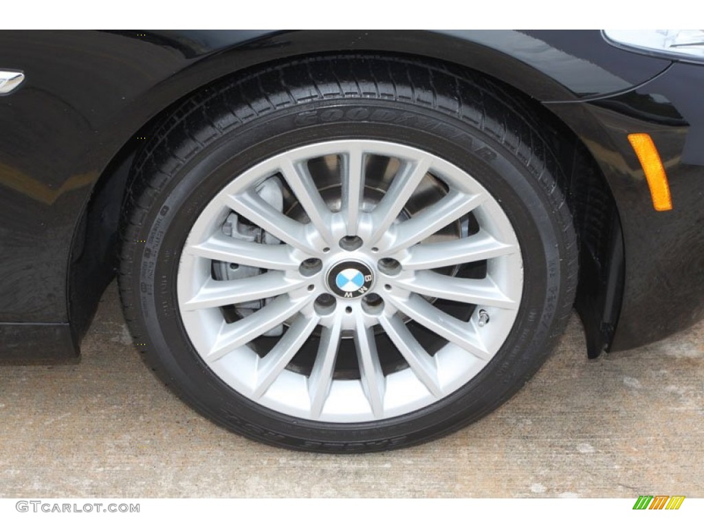 2011 BMW 5 Series 535i Sedan Wheel Photo #63219486