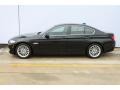 Jet Black 2011 BMW 5 Series 535i Sedan Exterior