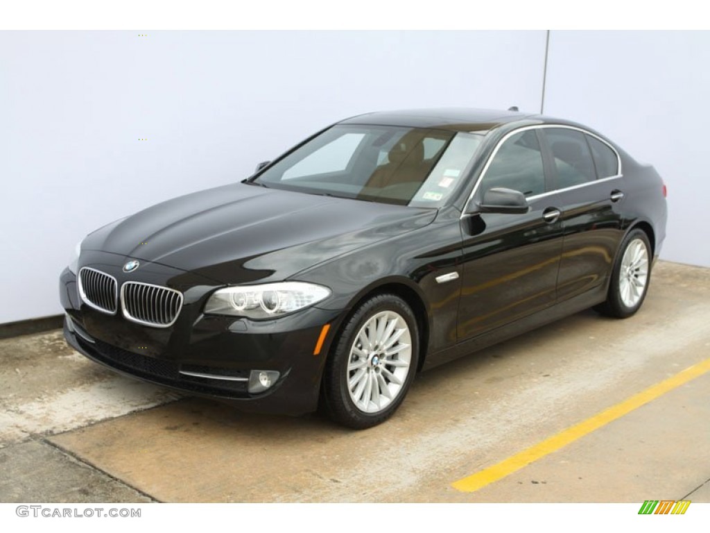 Jet Black 2011 BMW 5 Series 535i Sedan Exterior Photo #63219543